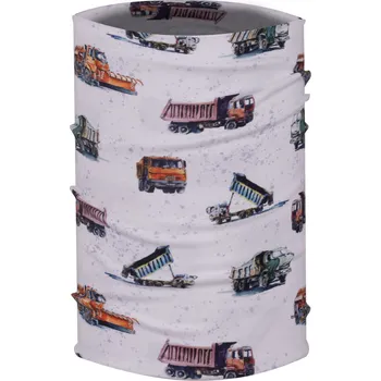Nákrčník Ebbie Bavlněný nákrčník - NÁKLADNÍ AUTA Velikost: dětský