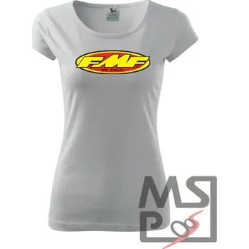 Dámské tričko Dámské Triko s moto motivem 191 FMF