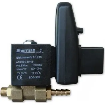 Ventil Sherman TS7811385 Elektromagnetický ventil s časovačem ZCQ-30B AC 230 V