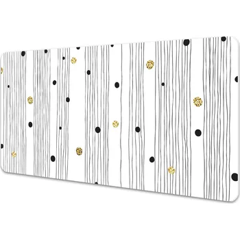 Stolní podložka Velká ochranná podložka na stůl Tenké čáry