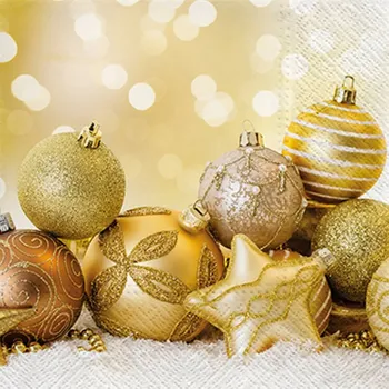 Papírový ubrousek Ubrousky vánoční MFP (20 ks) - 2010866