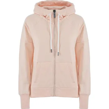 Dámská mikina PUDROVÁ MIKINA NA ZIP ELBSAND Malynna