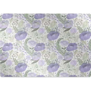 Podložka pod nábytek Podložka pod kancelářskou židli pastel mák