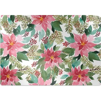 Podložka pod nábytek Ochranná podložka pod židli červené hvězdy