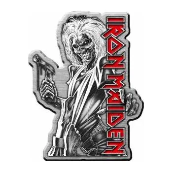 Merch Iron Maiden: Placka Killers