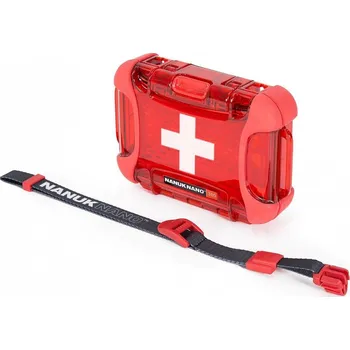 NANUK - Voděodolné pouzdro Nano 310 - First Aid - červené