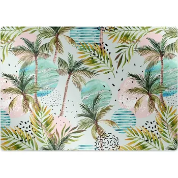 Podložka pod nábytek Podložka pod židli Hawaii palm