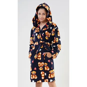 Dámský župan Dětský župan s kapucí Medvídek - Vienetta Secret