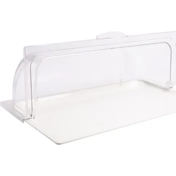 Dóza na potraviny TOMGAST Víko polykarbonát roll top pro gastronádobu GN 1/1