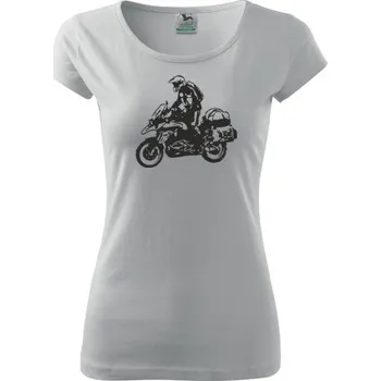 Dámské tričko Dámské Triko s moto motivem 180 Enduro