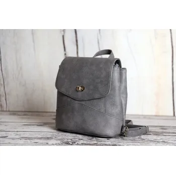 Městský batoh Pavlína Lepší Batoh Ruby šedomodrý