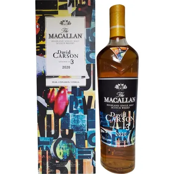 Whisky Macallan David Carson Concept no. 3 40,8% 0,7 l
