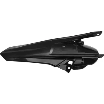 a Zadní blatník RTECH pro KTM EXC/EXC-F 17-19 ČERNÝ