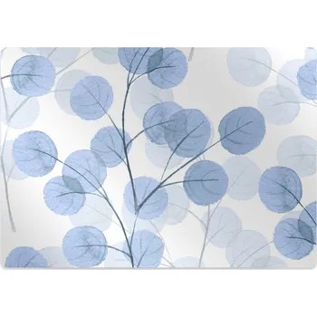 Podložka pod nábytek Ochranná podložka pod židli Větve s listy