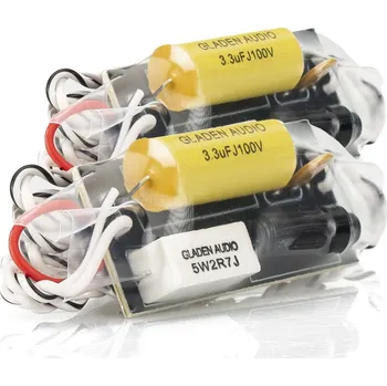 Reproduktor do auta Frekvenční výhybky Gladen GA-CR-M G2