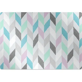 Podložka pod nábytek Podložka pod kancelářskou židli rybí kosti tkanina