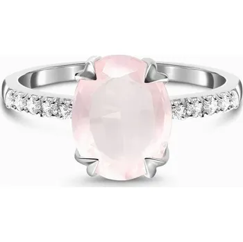 Prsten Emporial stříbrný prsten GU-DR10789R-SILVER-ROSEQUARTZ-TOPAZ Velikost: 6 (EU: 51-53)