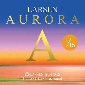 Struna pro kytaru a smyčcový nástroj Larsen Struny pro Cello Larsen AuroraA 1/16 Medium 30691