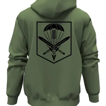 Pánská mikina STRIKER Mikina 601.SKSS Barva: Olivová, Velikost: XL