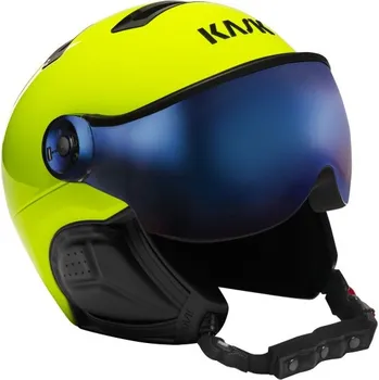 Kask Firefly 202 lyžařská helma žlutá 54