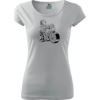 Dámské Triko s moto motivem 123 Chopper
