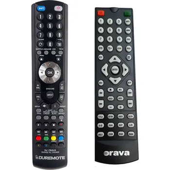 Dálkový ovladač ORAVA DVD403, DVD405 - dálkový ovladač duplikát