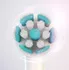 Náhradní hlavice k elektrickému kartáčku Oral-B iO Gentle Care bílé