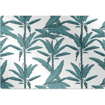 Podložka pod nábytek Podložka pod kolečkovou židli palmové větve