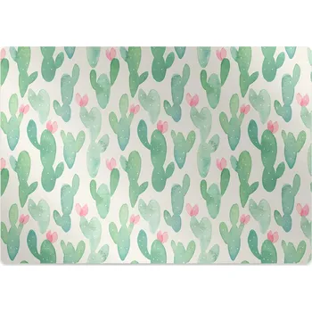 Podložka pod nábytek Podložka pod kancelářskou židli kaktus skvrny