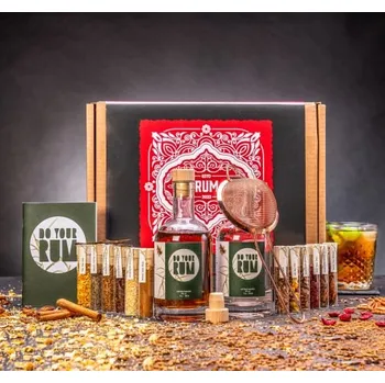 výroba alkoholu DIY Rum - Set na výrobu vlastního rumu