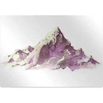 Podložka pod nábytek Podložka pod kancelářskou židli zimní hory