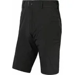 Pánské cyklistické kraťasy SENSOR Helium true black Barva: černá, Velikost: XXL