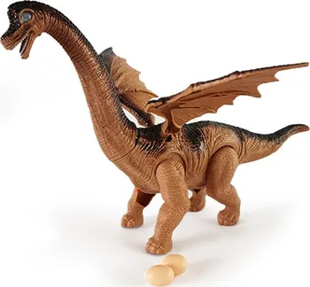Figurka Mac Toys Dinosaurus na baterie kladoucí vejce 45 cm