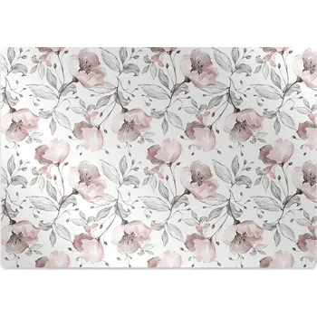 Podložka pod nábytek Ochranná podložka pod židli pastelové mák