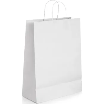 STRICKER Taška z kraftového papíru CABAZON Barva: bílá