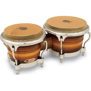 Latin Percussion Bongo Generation II WoodAntique Sunburst LP201AX-2MSB 65880