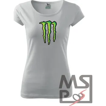 Dámské Triko s moto motivem 206 Monster Energy