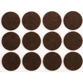 Podložka samolepící pod nábytek 28mm 12ks