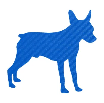 Polep vozidla SAMOLEPKA Pes 178 pravá pražský krysařík (57 - 3D karbon modrý) NA AUTO, NÁLEPKA, FÓLIE, POLEP, TUNING, VLASTNÍ TEXT, TISK, AUTOSAMOLEPKY.cz, POLEPY, OBRÁZEK, LOGO, SAMOLEPKY