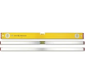 Vodováha Stabila 15233 Vodní váha 196-2/60, 3 libely, úchyty, frézované měřicí plochy