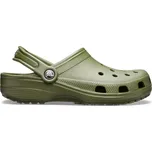 Crocs Nazouváky Classic Army Green - 41-42