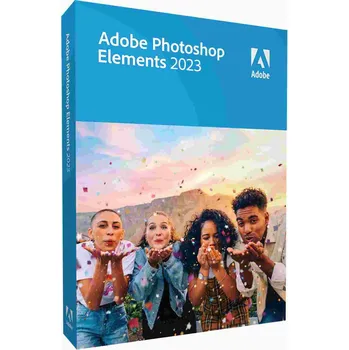 Grafický software Adobe Photoshop Elements 2023 Win CZ krabicová verze