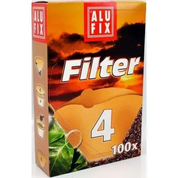 Filtr do kávovaru Alufix Filtry na kávu velikost 4 100 ks