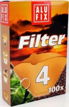 Filtr do kávovaru Alufix Filtry na kávu velikost 4 100 ks
