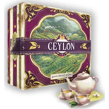 Desková hra TLAMA games Ceylon