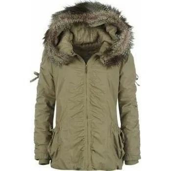 Dámská větrovka Golddigga - Lux Parka Ladies – Lt Khaki - S
