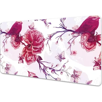 Stolní podložka Pracovní podložka s obrázkem Fialové ptáci