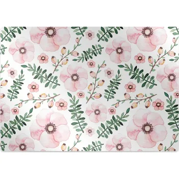 Podložka pod nábytek Podložka pod kolečkovou židli Květiny