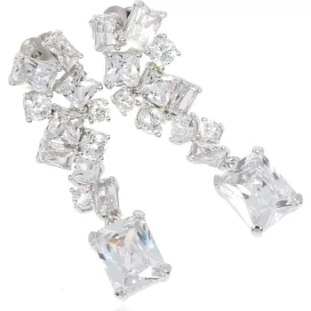 Náušnice Zlatnictví Helios Zirkonové náušnice