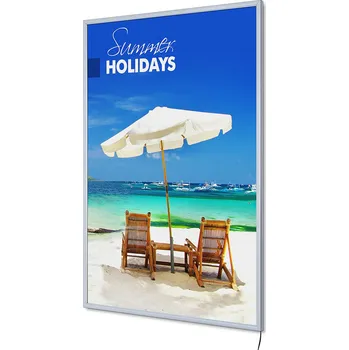 Rám na obraz Světelný LED klaprám, DIN A0